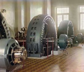 перші електростанції