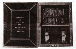 Електрохімічний лічильник Едісона, 1881 р