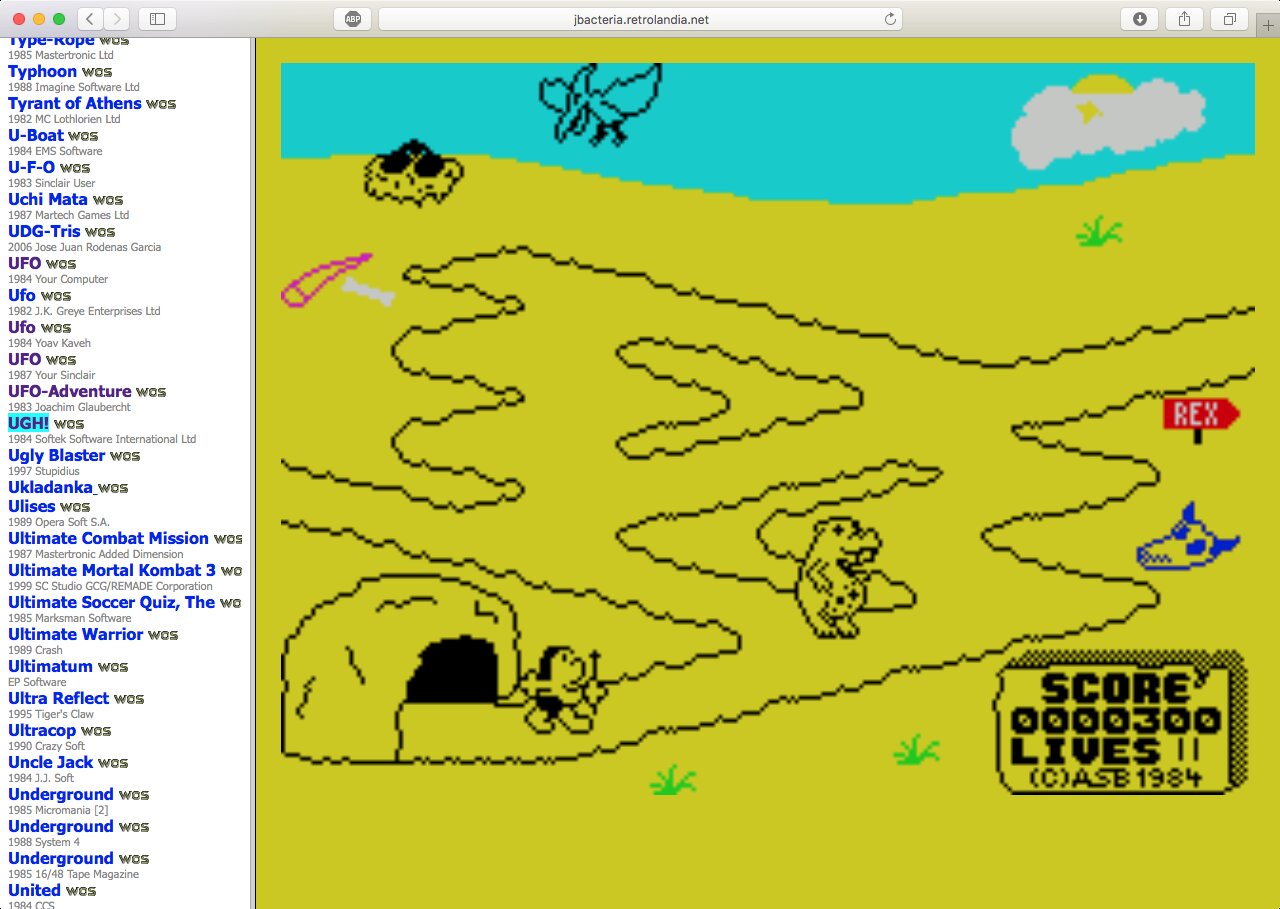 Емулятори ZX Spectrum - Кращі браузерні емулятори старих операційних систем Эмуляторы ZX Spectrum - Эмуляторы старых ос