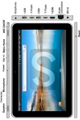 10.2 1Ghz 3G GPS 256 DDRII Android 2.1