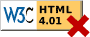 невалідний HTML