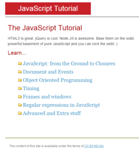 Добірка безкоштовних книг по JavaScript для початківців Бесплатные книги по JavaScript