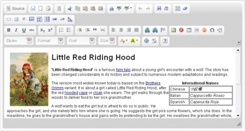 CKEditor - Кращі WYSIWYG HTML редактори CKEditor - WYSIWYG HTML редакторы