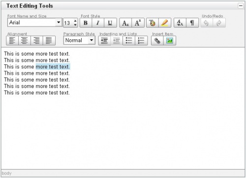 YUI Rich Text Editor - Кращі WYSIWYG HTML редактори YUI Rich Text Editor - WYSIWYG HTML редакторы