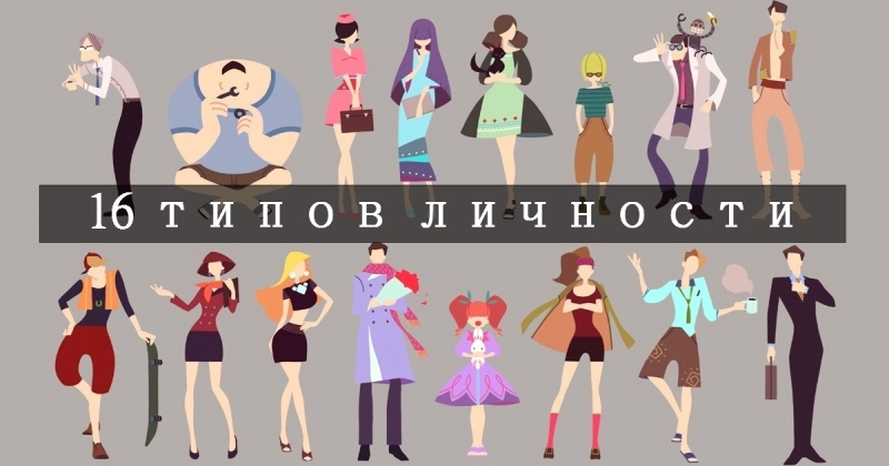 Відповідайте чесно на 4 питання - і ми дамо найточнішу оцінку вашої особистості 16 типов личности