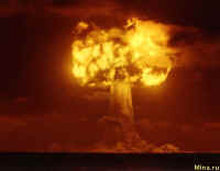 Фотографія термоядерного вибуху потужністю 1 Мтонн