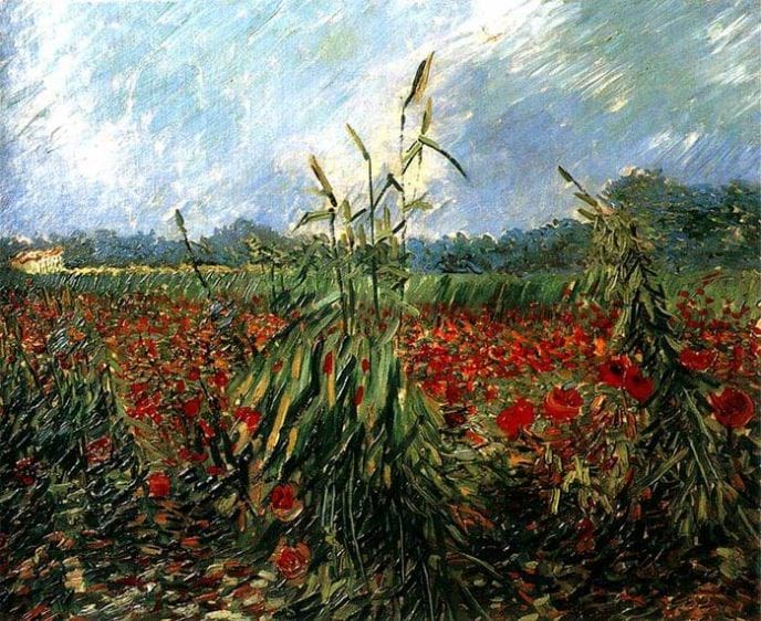 Маки 1887 г. - Шедеври Ван Гога, які повинен знати кожен Маки 1887 г. - Картины Ван Гога, которые должен знать каждый
