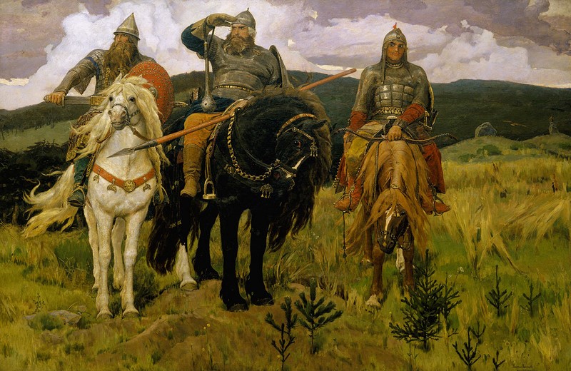 Віктор Васнецов, «Богатирі» Виктор Васнецов, «Богатыри»