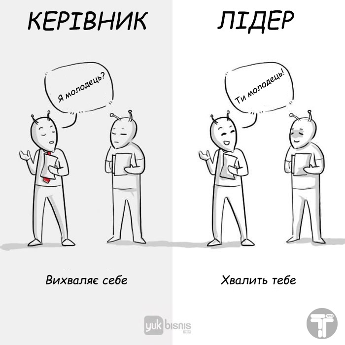 Різниця між босом і справжнім лідером 8 картинок о том, в чем разница между боссом и настоящим лидером