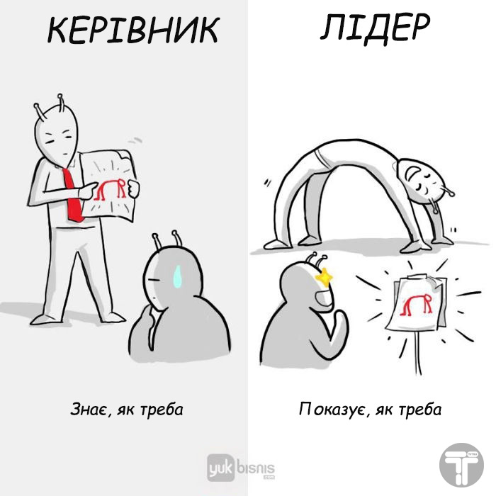 Різниця між босом і справжнім лідером 8 картинок о том, в чем разница между боссом и настоящим лидером
