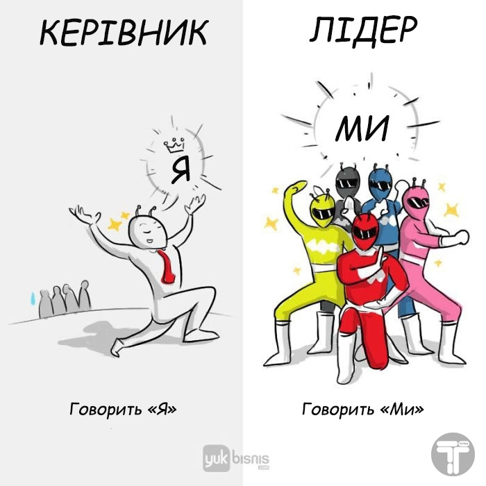 Різниця між босом і справжнім лідером 8 картинок о том, в чем разница между боссом и настоящим лидером