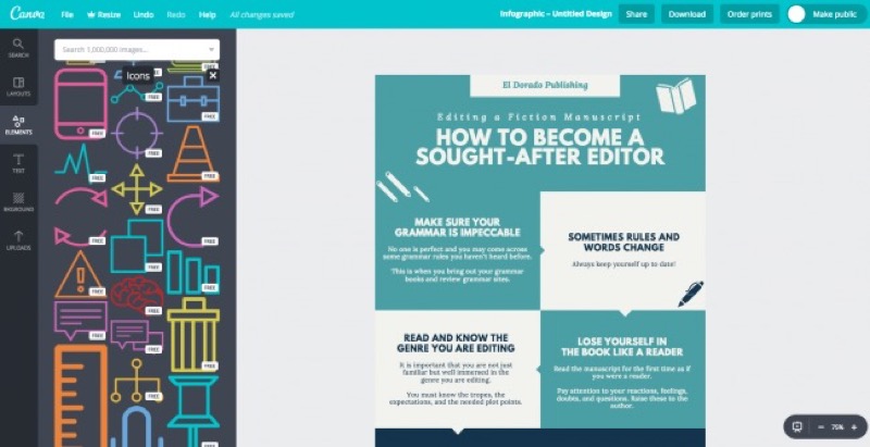 Canva Infographic Maker - Безкоштовні інструменти для створення інфографіки Canva Infographic Maker - Инструменты для создания инфографики