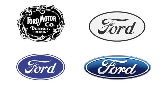 Ford - Еволюція логотипів Apple, Google, Nokia, BMW, Audi та інших відомих брендів Ford - Эволюция логотипов Apple, Google, Nokia, BMW, Audi