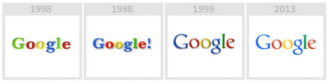 Google - Еволюція логотипів Apple, Google, Nokia, BMW, Audi та інших відомих брендів Google - Эволюция логотипов Apple, Google, Nokia, BMW, Audi