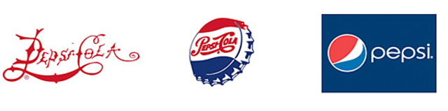 Pepsi - Еволюція логотипів Apple, Google, Nokia, BMW, Audi та інших відомих брендів Pepsi - Эволюция логотипов Apple, Google, Nokia, BMW, Audi