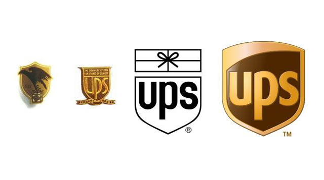 UPS - Еволюція логотипів Apple, Google, Nokia, BMW, Audi та інших відомих брендів UPS - Эволюция логотипов Apple, Google, Nokia, BMW, Audi