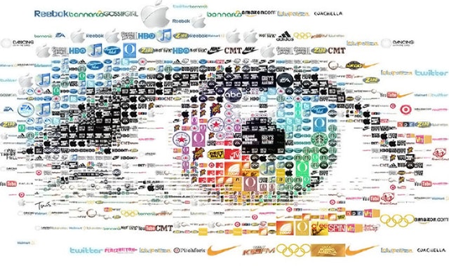 Еволюція логотипів Apple, Google, Nokia, BMW, Audi та інших відомих брендів Эволюция логотипов Apple, Google, Nokia, BMW, Audi