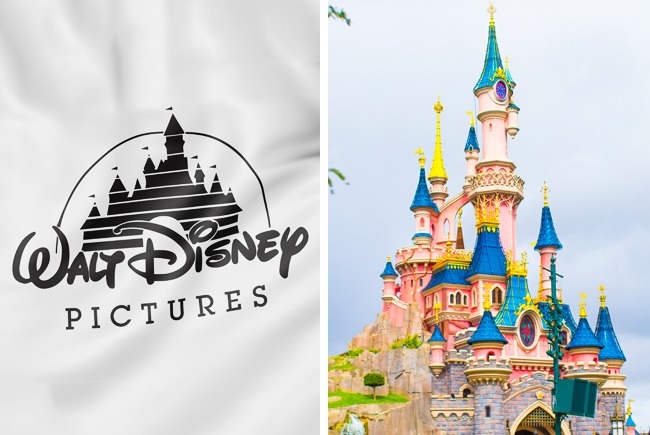 Walt Disney Pictures - Логотипи, про сенс яких ви навіть не здогадувалися Walt Disney Pictures - Смысл логотипов брендов