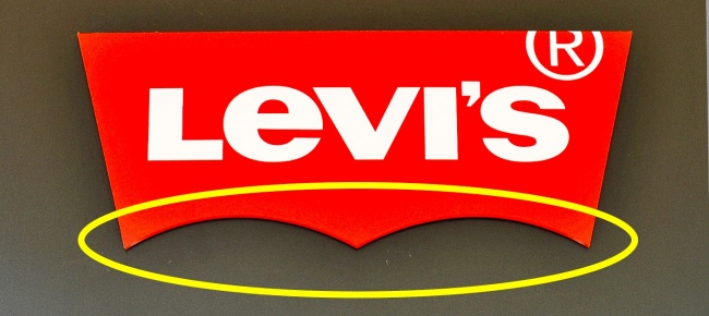Levis - Логотипи, про сенс яких ви навіть не здогадувалися Levis - Смысл логотипов брендов
