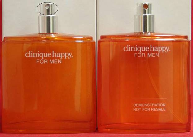 Clinique Happy - Флакон і розпилювач Clinique Happy - Флакон и распылитель