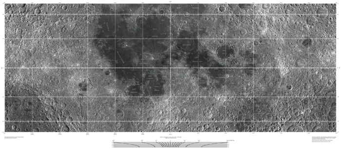 Сверхподробние карти місячної поверхні