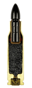 Патрони в розрізі: Патрон калібру 5,56x45 мм