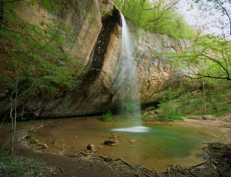 Водопад Кобалар (Козырек) - Неизвестные водоемы Украины