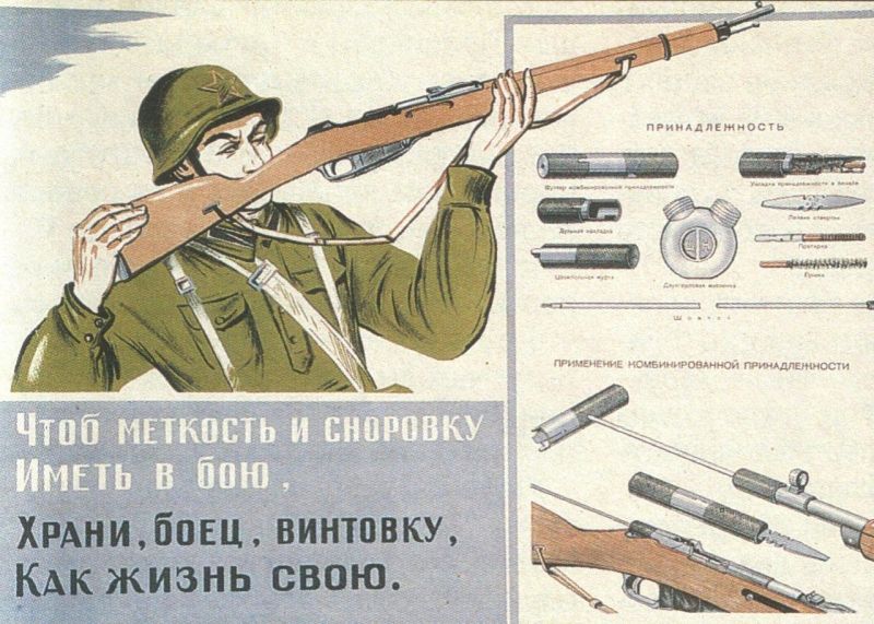 Плакаты по стрелковому оружию