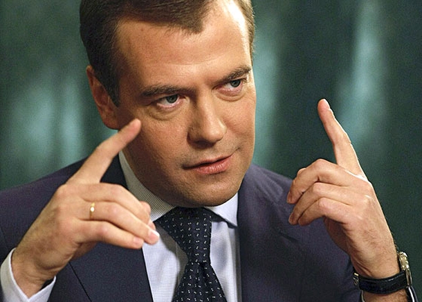 Медведев не дал гарантии территориальной целостности Украины: Мы не брали на себя таких обязательств