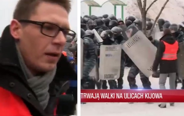 Польський журналіст підкорив YouTube своїми відеорепортажами з Грушевського Польский журналист покорил YouTube своими видеорепортажами с Грушевского