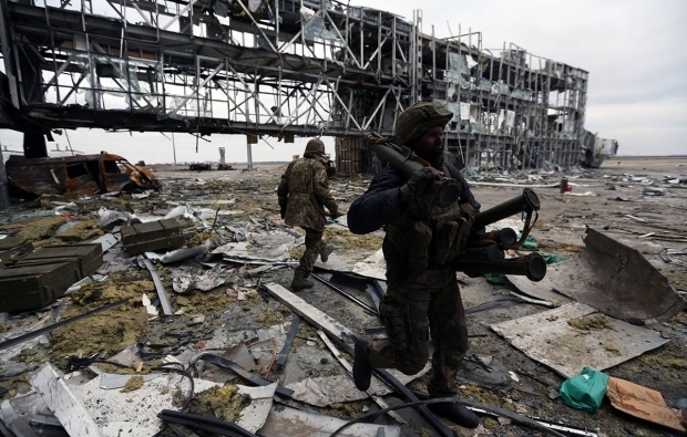 Сьогодні в донецькому аеропорту знищено 27 російських спецназівців, - Бірюков Сегодня в донецком аэропорту уничтожено 27 российских спецназовцев, - Бирюков