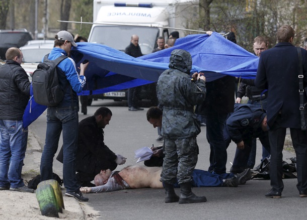 Екс-нардеп від ПР Калашников убитий в Києві
