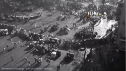 10:50 Скріншоти онлайн ТБ ситуації в м.Києві 20 лютого