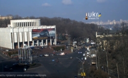 11:30 Скріншоти онлайн ТБ ситуації в м.Києві 20 лютого