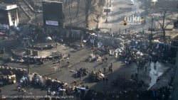 11:33 Скріншоти онлайн ТБ ситуації в м.Києві 20 лютого