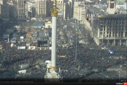 11:35 Скріншоти онлайн ТБ ситуації в м.Києві 20 лютого