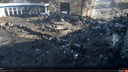 12:27 Скріншоти онлайн ТБ ситуації в м.Києві 20 лютого