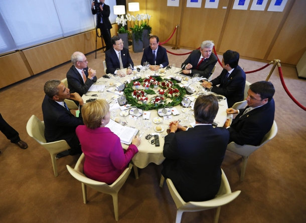 Лидеры стран G7 выдвинули России четыре услови