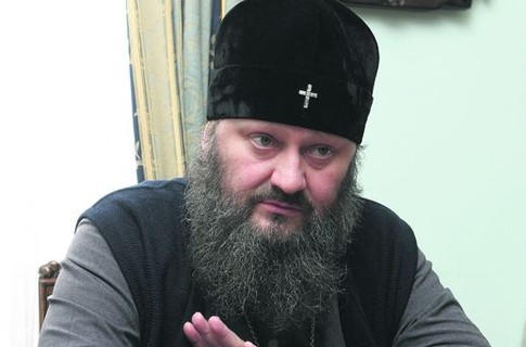 Владика Павло похвалив міліцію за дії на Майдані Владыка Павел похвалил милицию за действия на Майдане