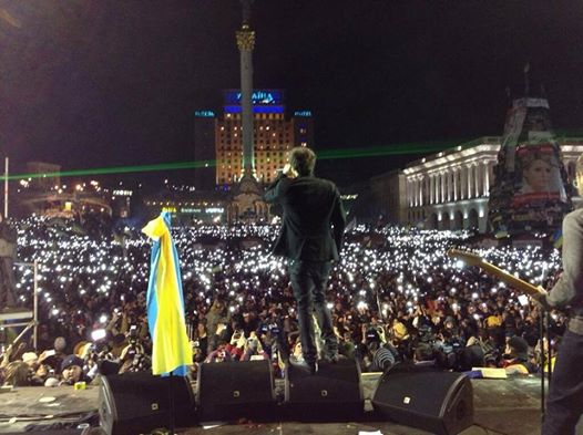 З офіційної сторінки Святослава Вакарчука в Twitter С официальной страницы Святослава Вакарчука в Twitter