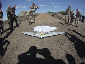 Український кулеметник збив російський безпілотник: Комусь це врятувало життя. ФОТОрепортаж