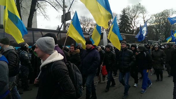 Хроніка подій з центру Києва 18-20 лютого