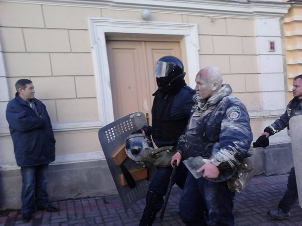 Хроніка подій з центру Києва 18-20 лютого