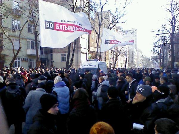 Хроніка подій з центру Києва 18-20 лютого
