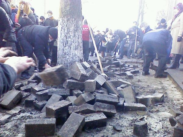 Хроніка подій з центру Києва 18-20 лютого