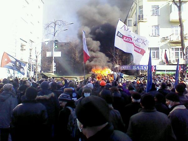 Хроніка подій з центру Києва 18-20 лютого