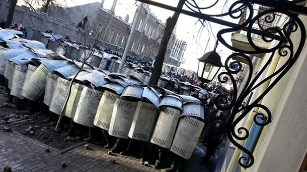 Хроніка подій з центру Києва 18-20 лютого