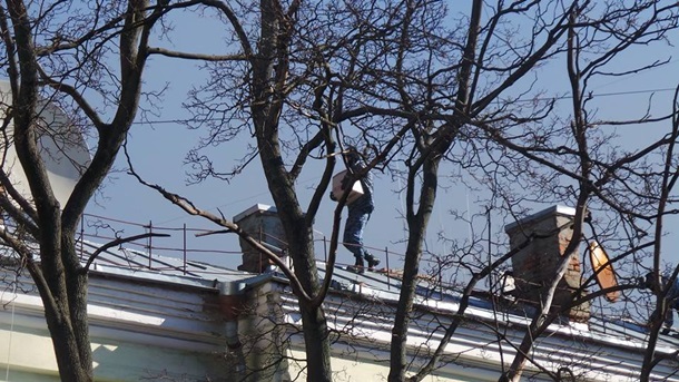 Хроніка подій з центру Києва 18-20 лютого