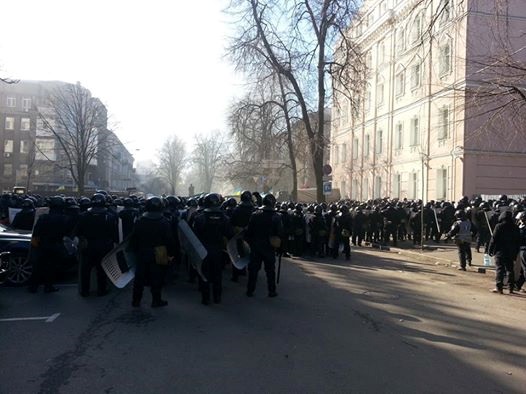 Хроніка подій з центру Києва 18-20 лютого