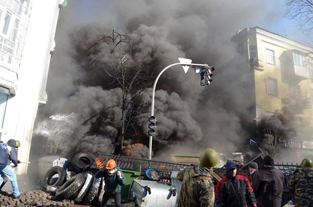 Хроніка подій з центру Києва 18-20 лютого